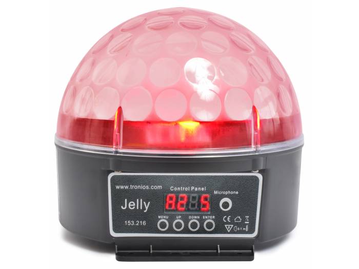 Beamz Bola Magic Jelly Multicolor LED DMX