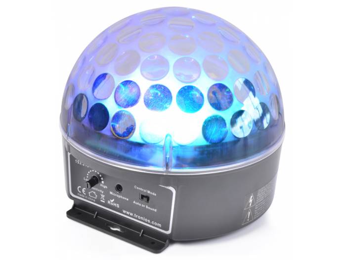 Beamz Bola Magic Jelly DJ activado por musica 