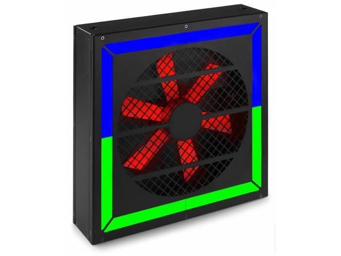 Beamz Professional Ventilador LED Twister 400 RGB DMX