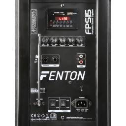 Fenton FPS15 Sistema portatil de sonido 15" BT/MP3/USB/SD/VHF/LED 2