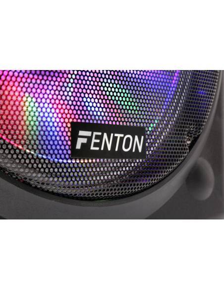 Fenton FPS15 Sistema portatil de sonido 15" BT/MP3/USB/SD/VHF/LED