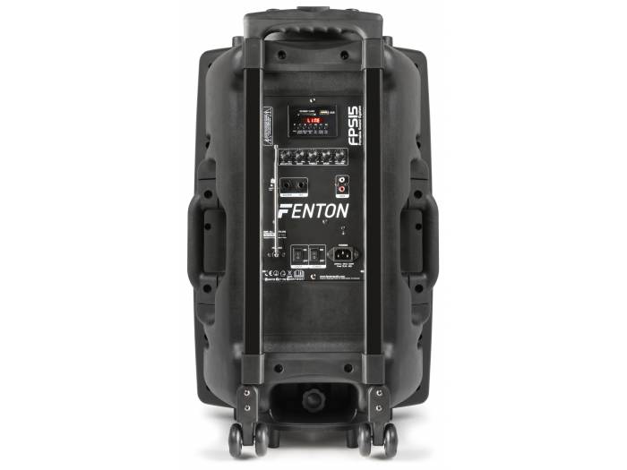 Fenton FPS15 Sistema portatil de sonido 15" BT/MP3/USB/SD/VHF/LED