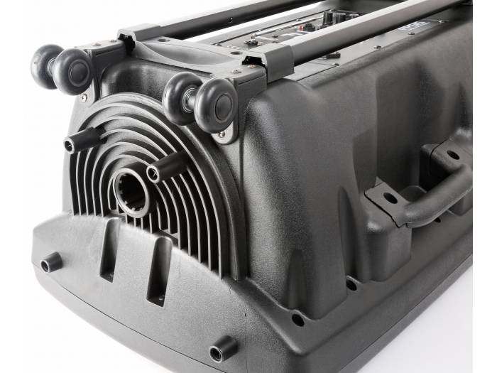 Fenton FPS15 Sistema portatil de sonido 15" BT/MP3/USB/SD/VHF/LED