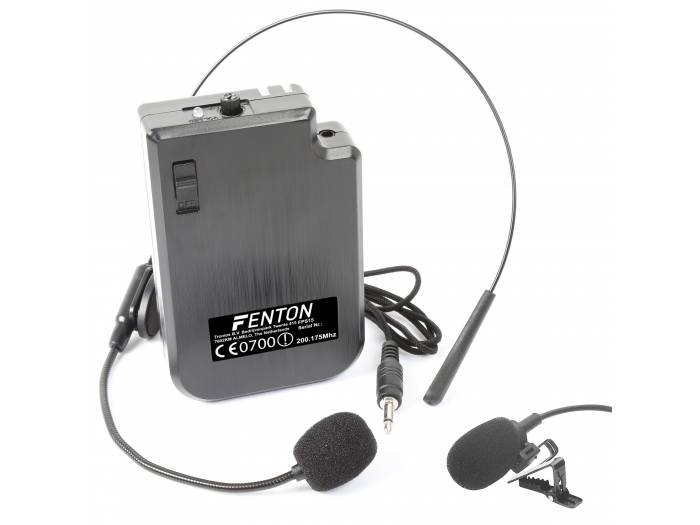 Fenton Petaca transmisora VHF de cabeza 200.175 MHz