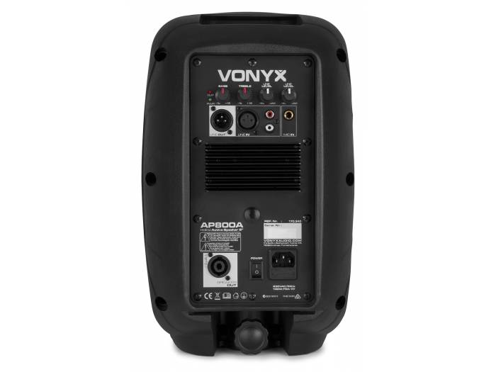 Vonyx AP800A Bafle Activo Hi-End 8" 