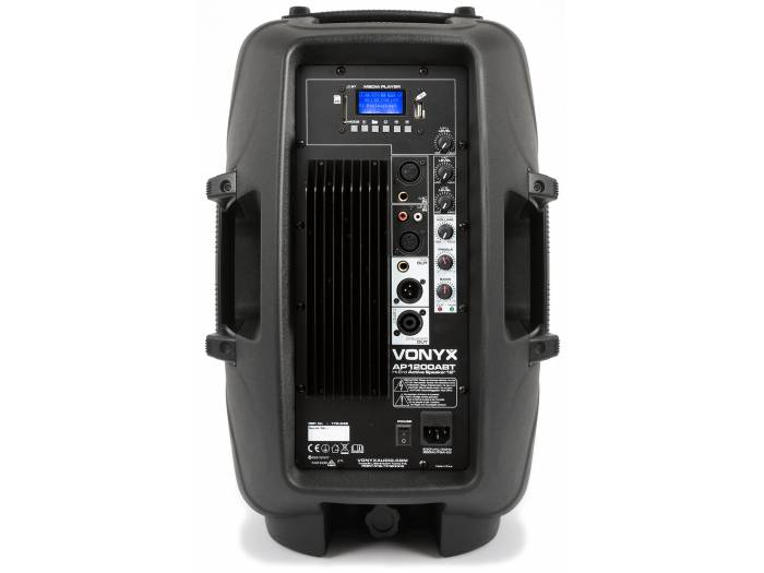 Vonyx AP1200ABT MP3 Bafle Activo Hi-End 12"