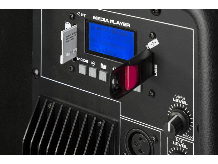 Vonyx AP1200ABT MP3 Bafle Activo Hi-End 12"