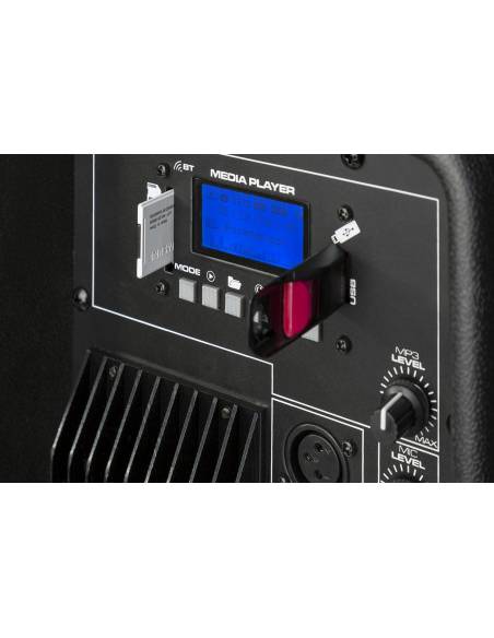 Vonyx AP1200ABT MP3 Bafle Activo Hi-End 12"