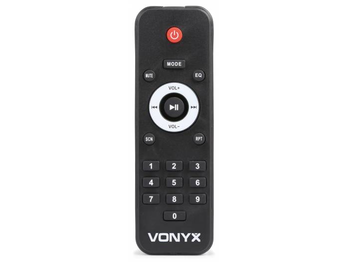 Vonyx AP1200ABT MP3 Bafle Activo Hi-End 12"