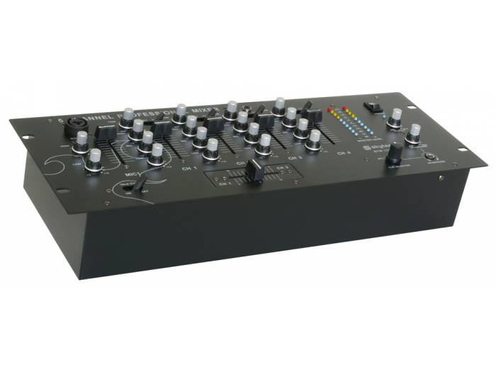 Skytec STM-3004 Mezclador de 4 canales con ecualizador 19" 