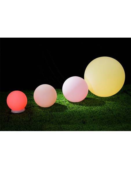 BOLA LED RGB CAMBIA COLOR 20 CM