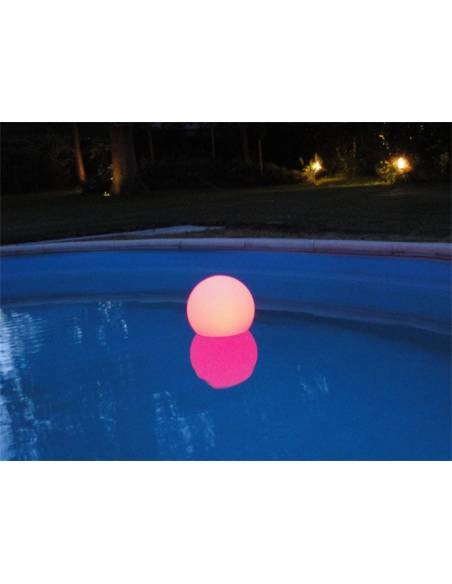 BOLA LED RGB CAMBIA COLOR 20 CM