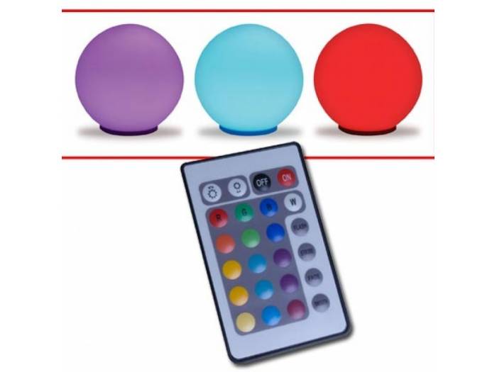 American DJ LED Color Ball - 5
