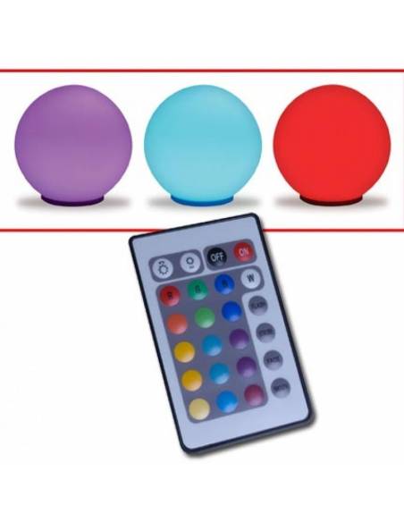 American DJ LED Color Ball - 5