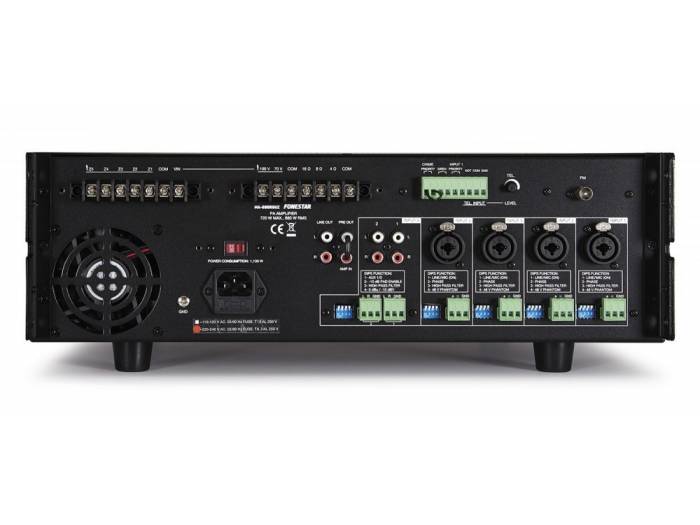 Fonestar MA-680RGUZ Amplificadores de megafonía - 2