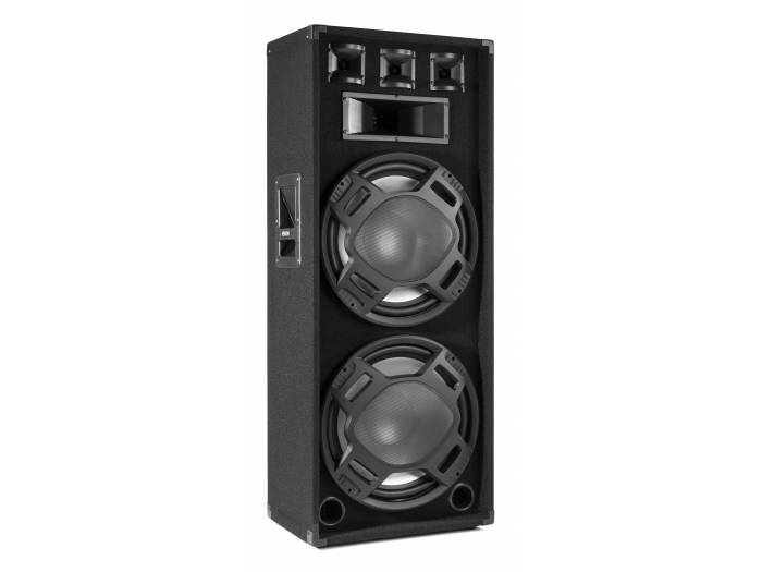 volverse loco explotar Decimal Fenton BS215 Bafle PA Negro 2x 15" LED 1000W de Fenton Altavoces Pasivos