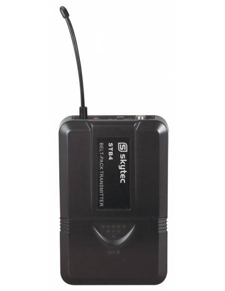 Skytec STWM722C micro UHF 2 canales combi div.