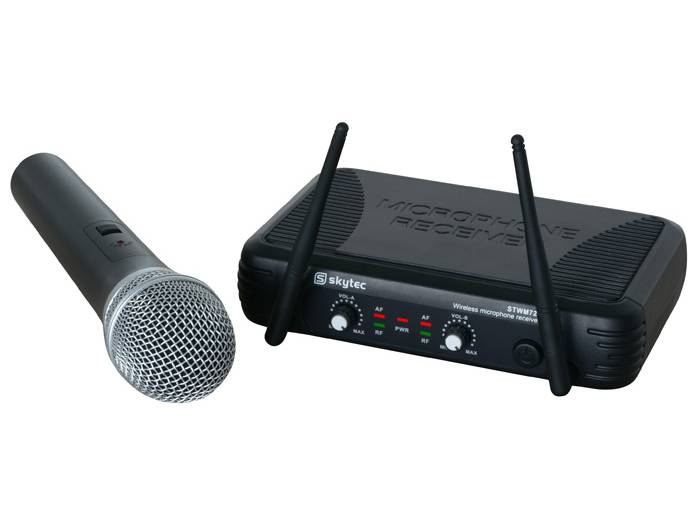 Skytec STWM722C micro UHF 2 canales combi div.