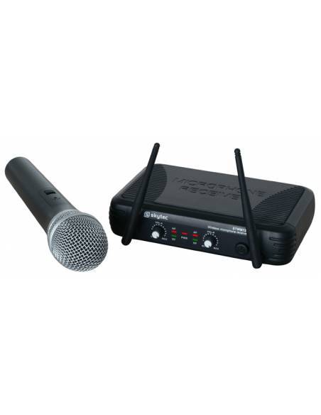 Skytec STWM722C micro UHF 2 canales combi div.