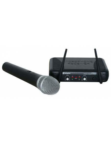 Skytec STWM722C micro UHF 2 canales combi div.