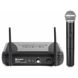 Skytec Microfono UHF 1 canal STWM721.