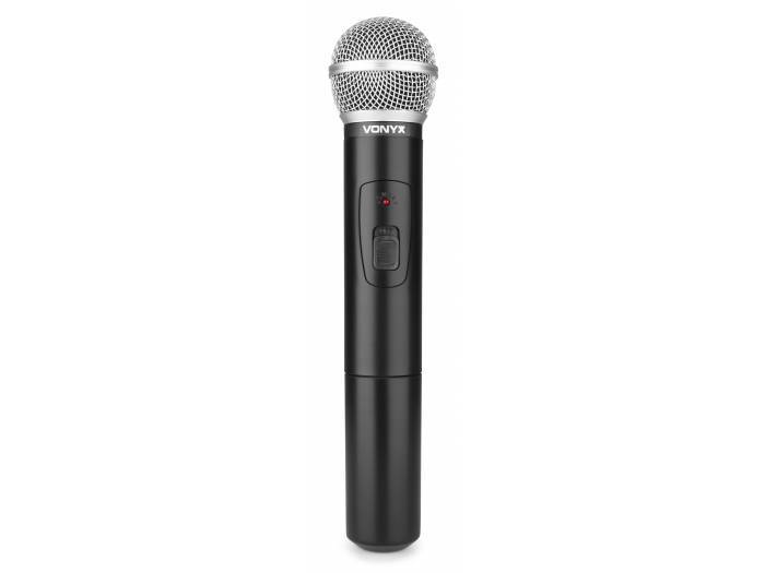 Skytec Microfono UHF 1 canal STWM721.