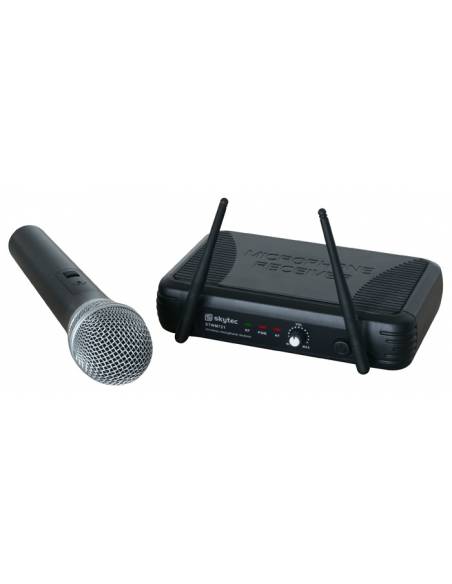 Skytec Microfono UHF 1 canal STWM721.