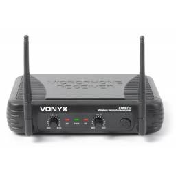 Skytec STWM712C micro VHF 2 canales combi div. 2