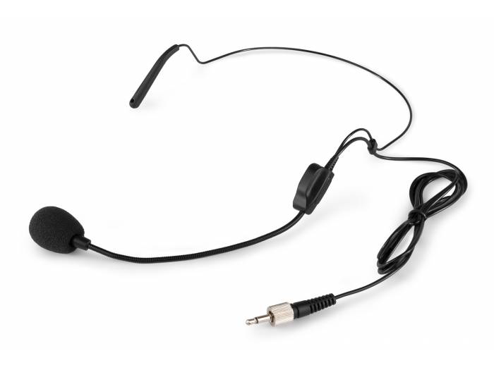 Vonyx WM512C Combi System Wireless VHF 2 canales con la computadora de mano, de Bodypack y Display