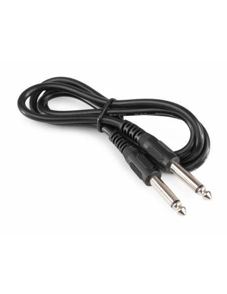 Vonyx WM512 Sistema inalámbrico VHF de 2 canales con micrófonos de mano y display