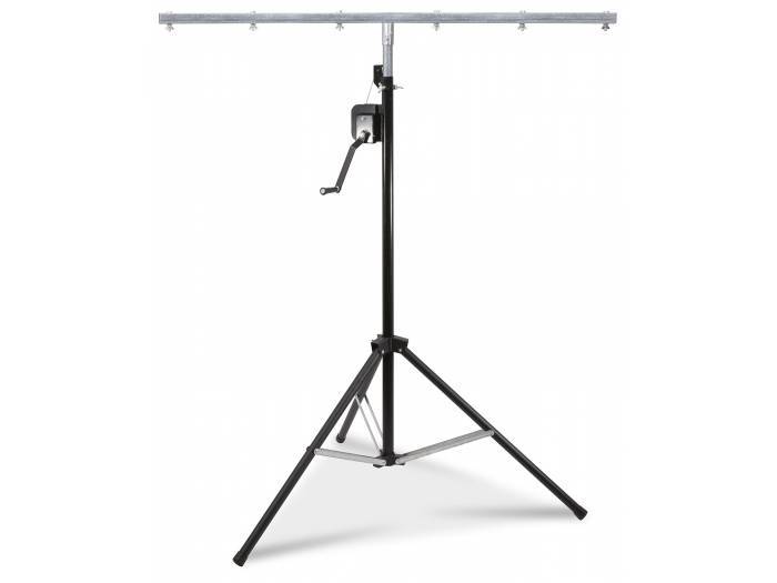 Beamz WLS30 Trípode de luces con carraca 3.0M T-Bar
