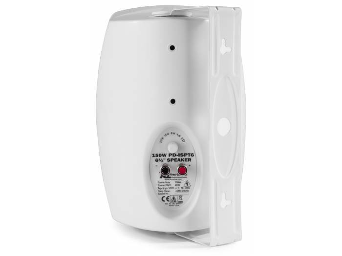 Power Dynamics ISPT6W Altavoz 100V / 8 Ohm 6.5" 150W - Blanco