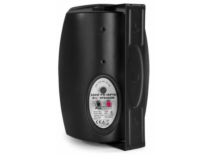 Power Dynamics ISPT6B Altavoz 100V / 8 Ohm 6.5" 150W - Negro