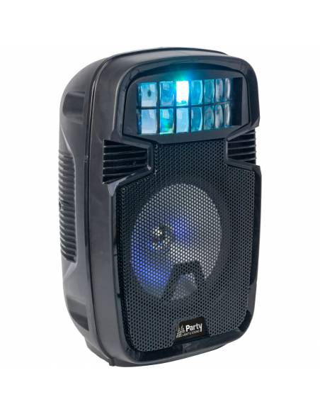 Party 8 COMBI Altavoz Activo 8" con Batería Led RGB y Efecto Derby