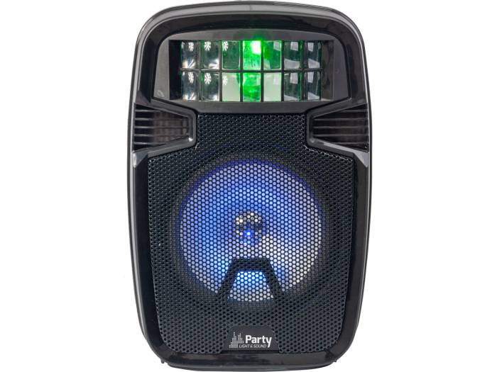 Party 8 COMBI Altavoz Activo 8" con Batería Led RGB y Efecto Derby