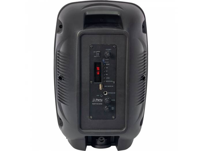 Party 8 COMBI Altavoz Activo 8" con Batería Led RGB y Efecto Derby