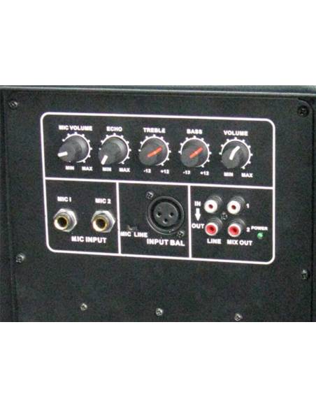 Ibiza Sound XTK15A Pareja de Altavoces 15 pulgadas 1200w - 5