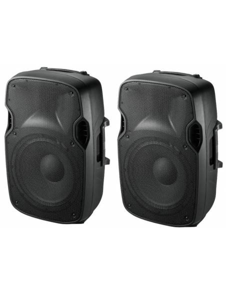 Ibiza Sound XTK15A Pareja de Altavoces 15 pulgadas 1200w - 2