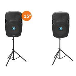 Ibiza Sound XTK15A Pack Vegas 15