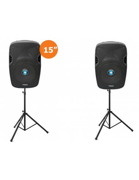 Ibiza Sound XTK15A Pack Vegas 15