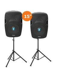 Ibiza Sound XTK15A Pack Vegas 15 2