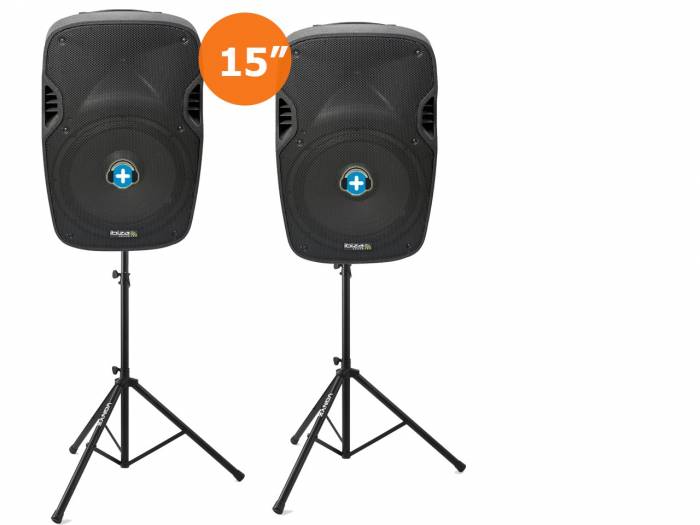 Ibiza Sound XTK15A Pack Vegas 15