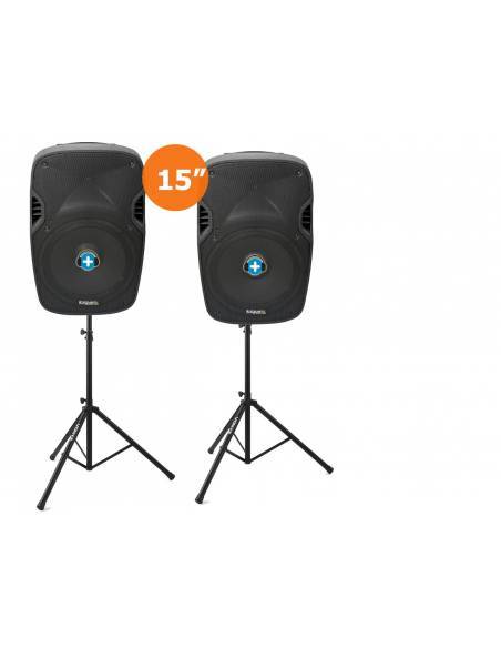 Ibiza Sound XTK15A Pack Vegas 15