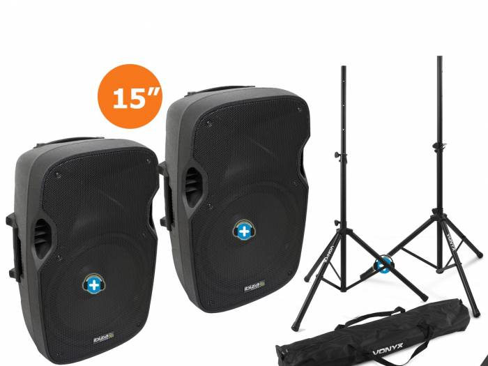 Ibiza Sound XTK15A Pack Vegas 15