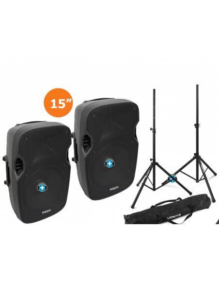 Ibiza Sound XTK15A Pack Vegas 15