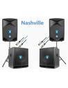 NASHVILLE Equipo de Sonido DJ