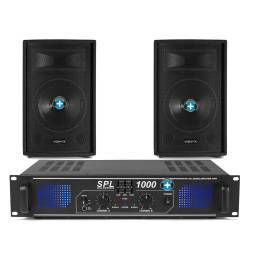 Pack Fiesta 1000 - Equipo de sonido con 1000w