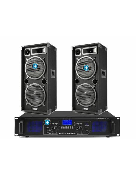 Skytec Pack DIXILAND 2x10 con 1500w de pico maximo