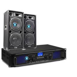 Skytec Pack DIXILAND 2x10 con 1500w de pico maximo 2