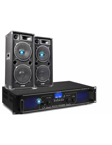 Pack DIXILAND 2x10 con 1500w de pico maximo - 2